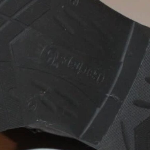 Baretraps Brown Boots NWT 6 Faux Leather Cassidy Knee High Side Zip - Picture 4 of 7